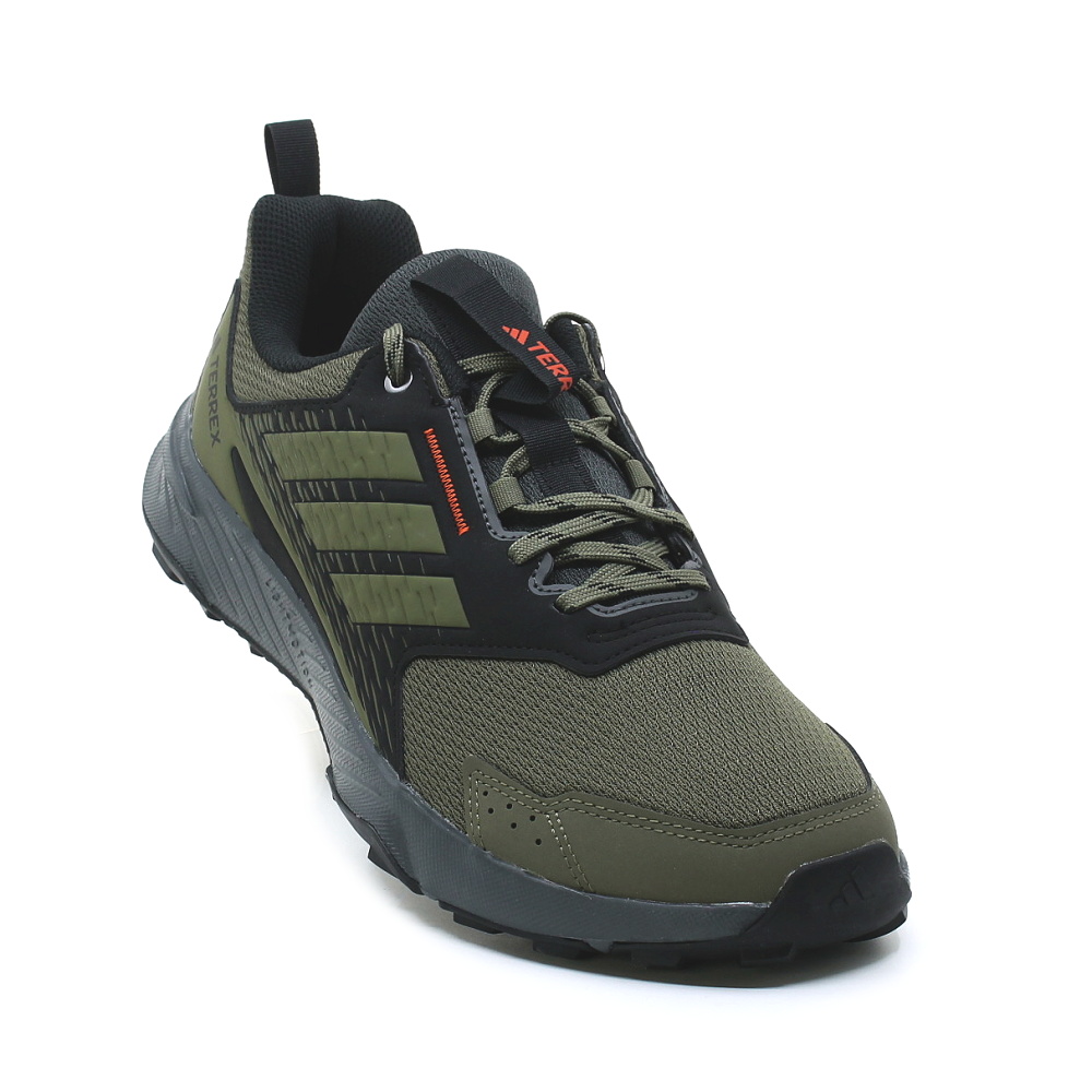 adidas Terrex Tracefinder 2 JI4285 zelená, pánská sportovní obuv vel.46
